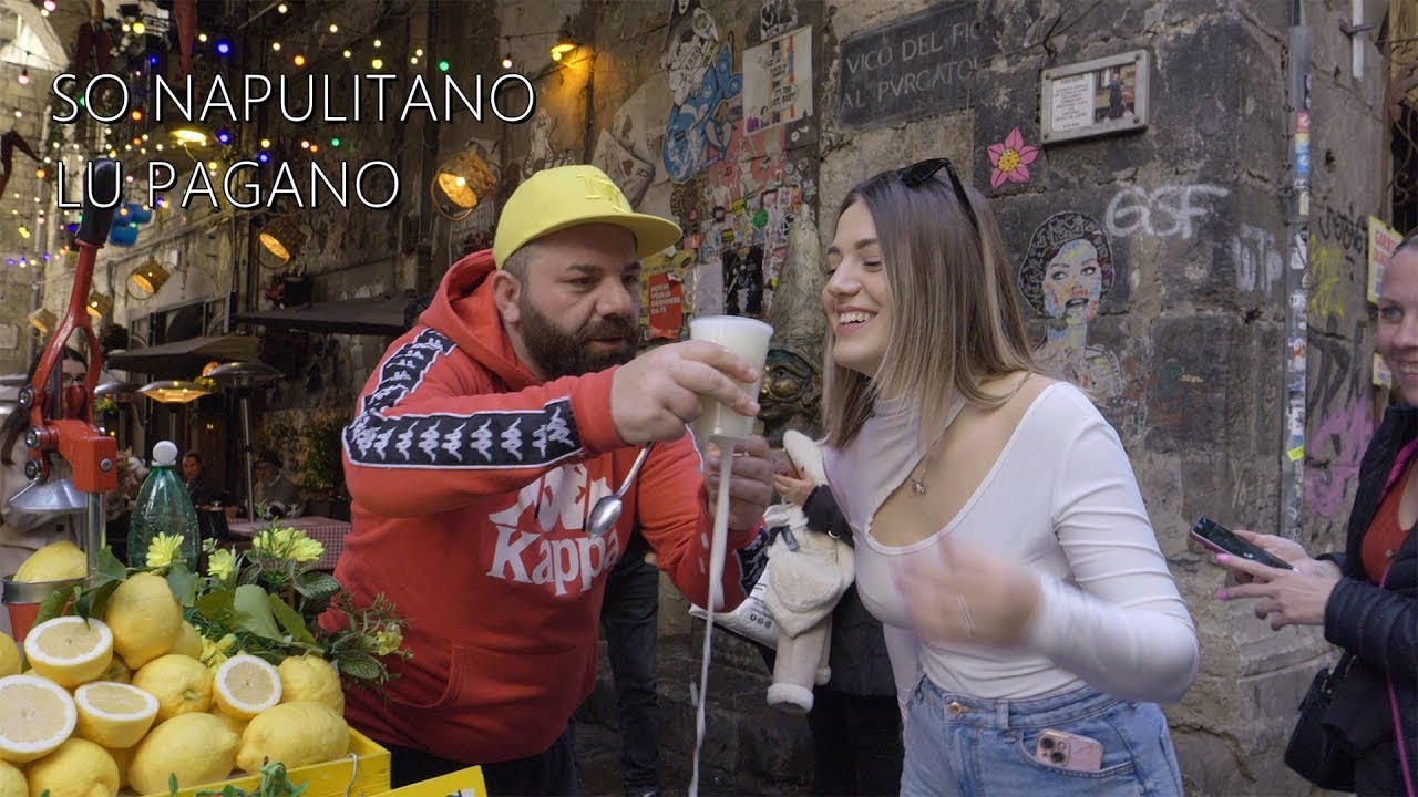 So Napulitano Video Ufficiale  -LU PAGANO-