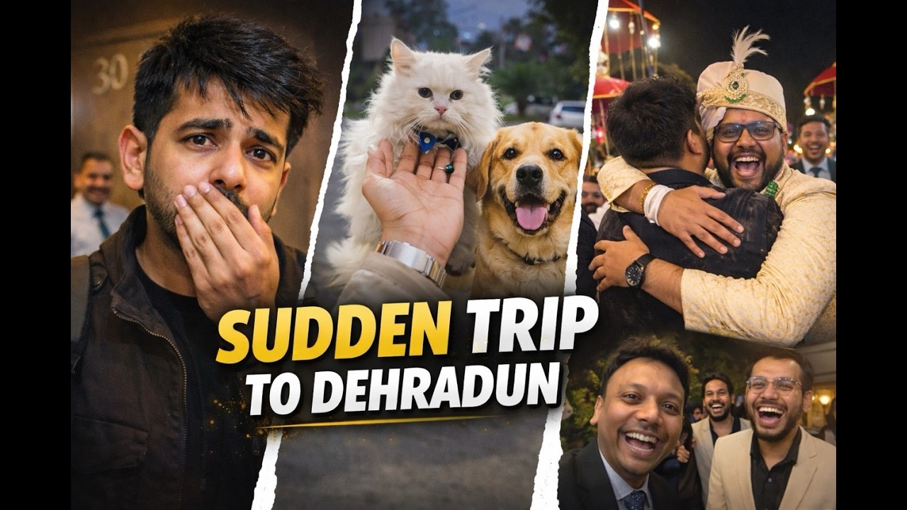 I Went Alone To Dehradun… And Met Them After Years 😳