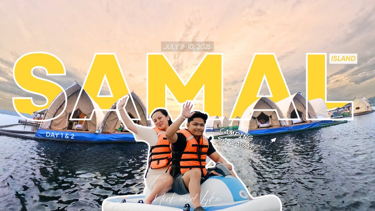Samal Island | Reef Resort (First Ever Floating Resort)