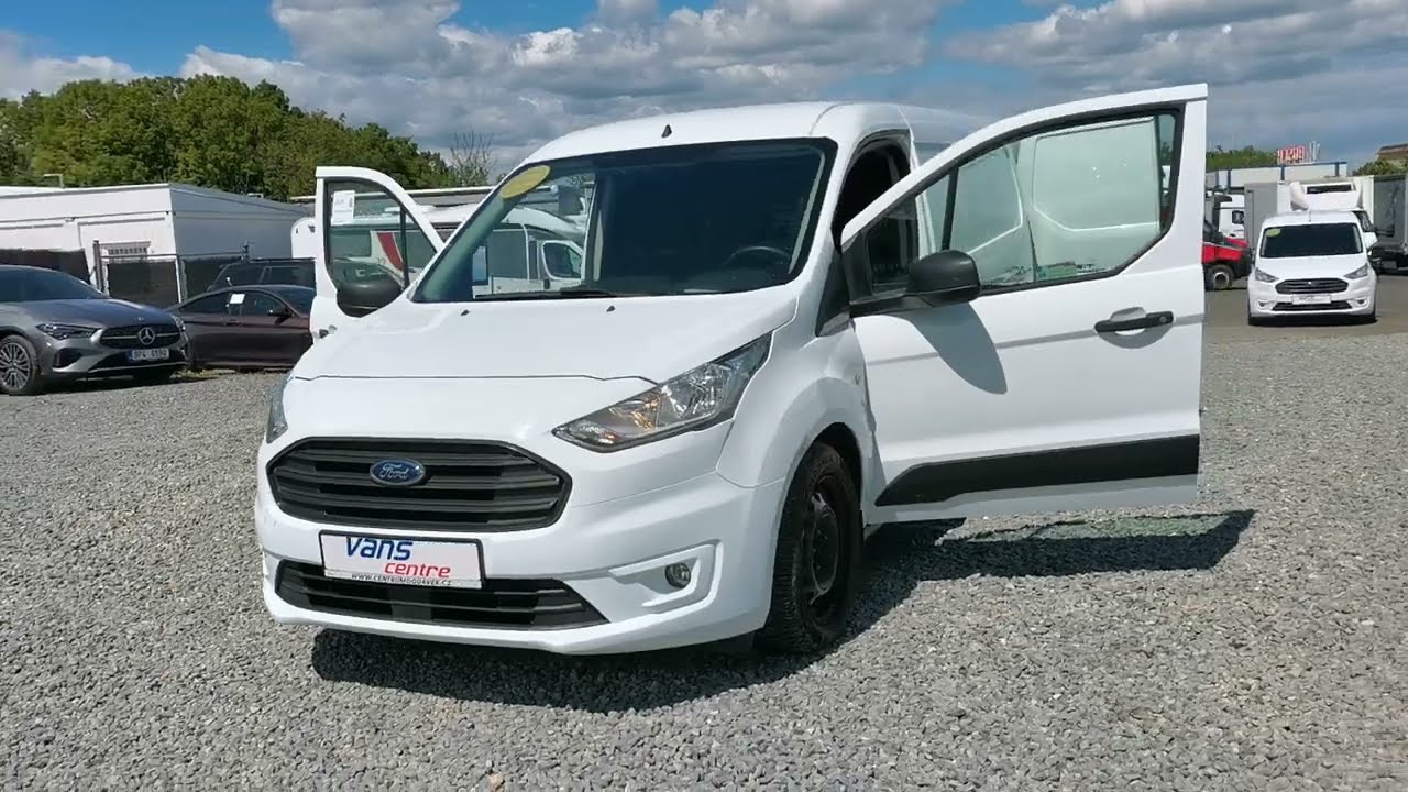 FORD TRANSIT CONNECT MAXI 1.5TDCI/74KW KLIMA/ 66585KM