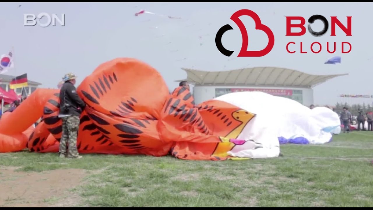 Amazing kites at the Weifang Kite Festival