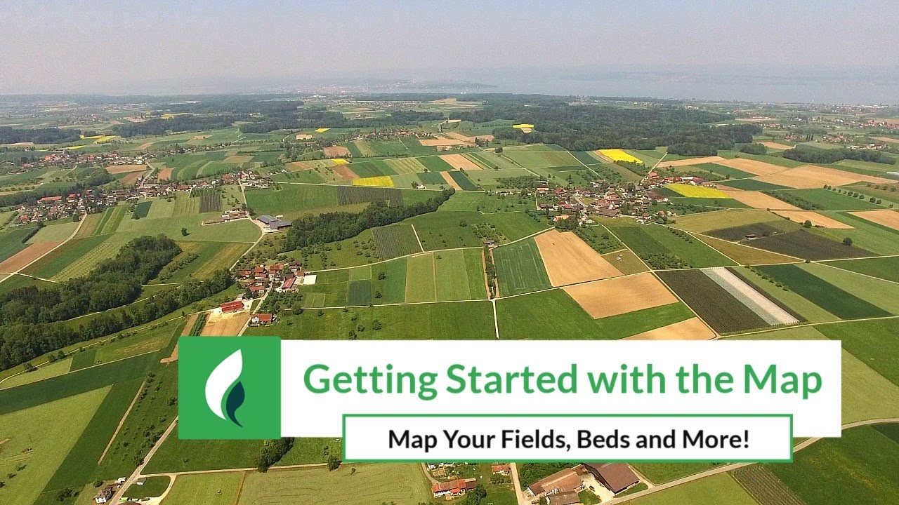 Getting Started with the Farm Map