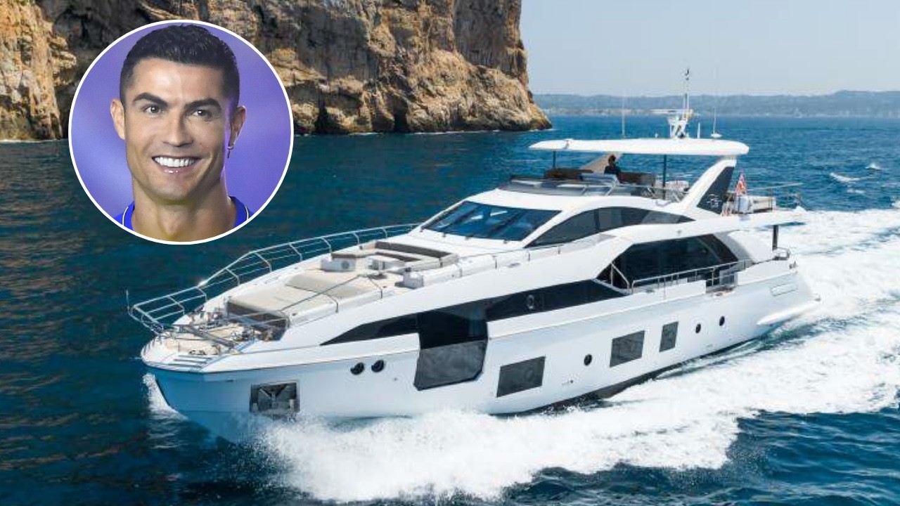 À l'intérieur du yacht de Cristiano Ronaldo ! (7 millions d’€)