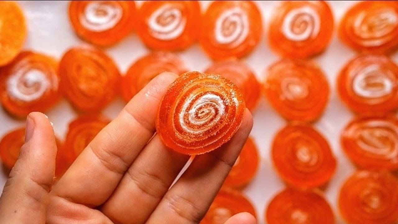 Meyvenin lokum hali 🤩 3 malzemeli nefis jelibon🍊