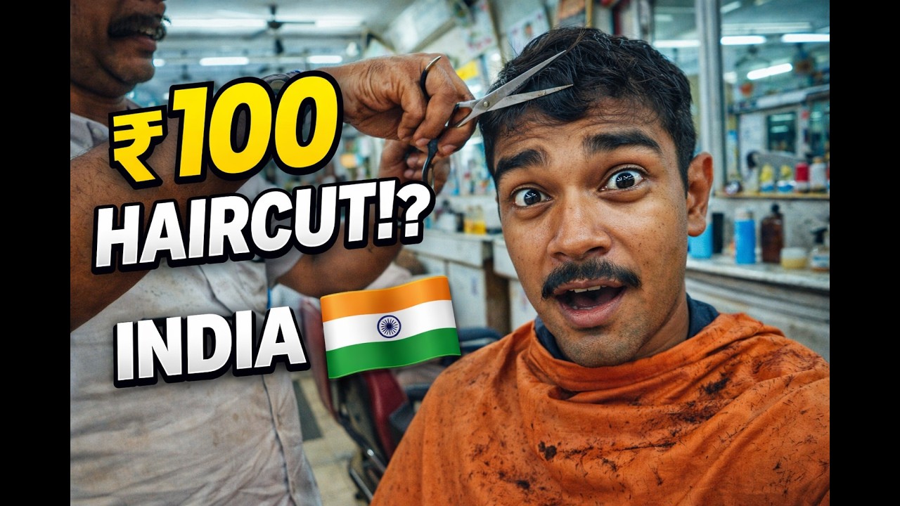 ทำไมต้องตัดผมที่อินเดีย - Doing haircut in Kochi India