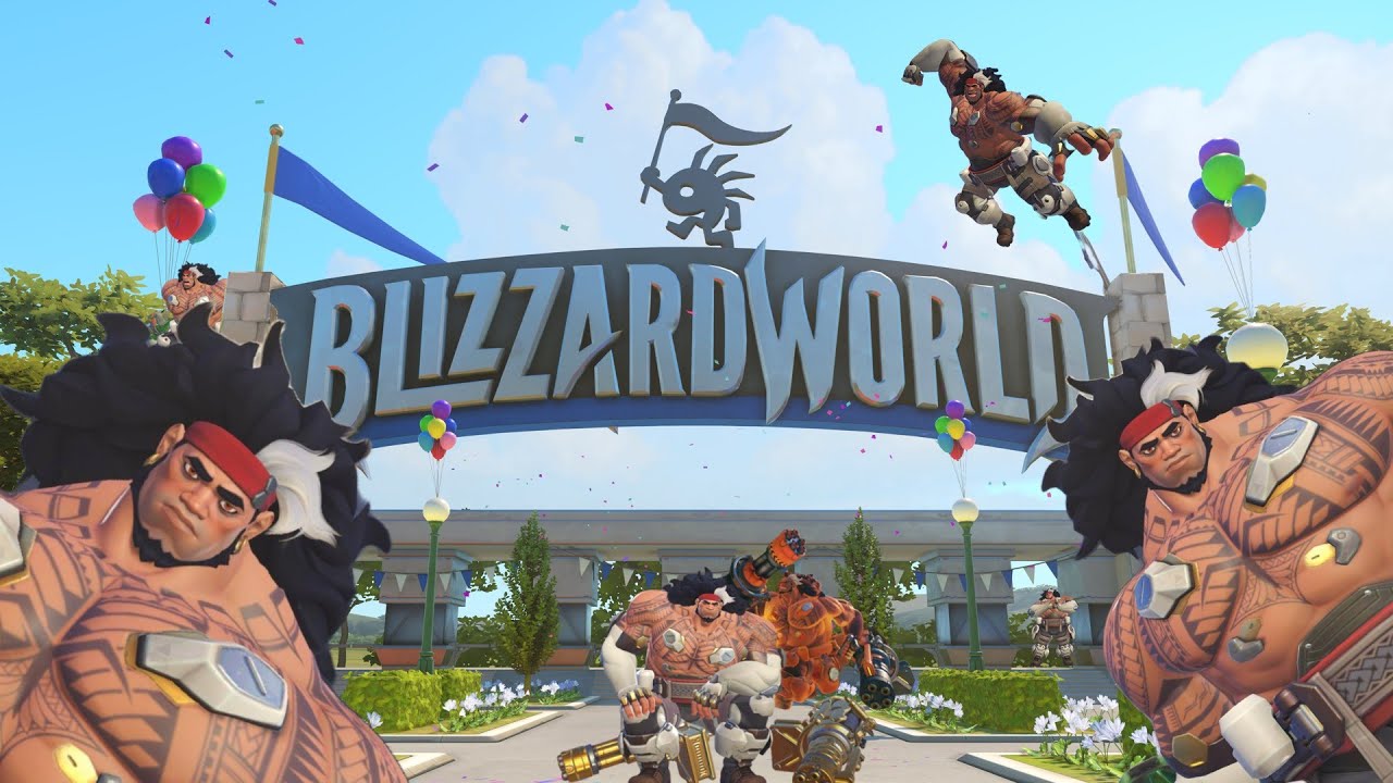 【OW】パッチでリプレイが消え動画が作れないのでランク【マウガ専】