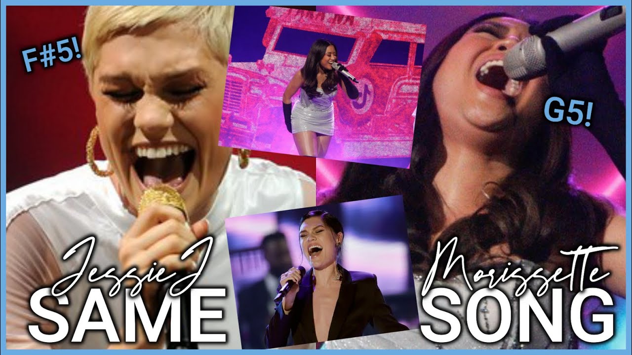 MORISSETTE X JESSIE J singing the SAME SONGS!