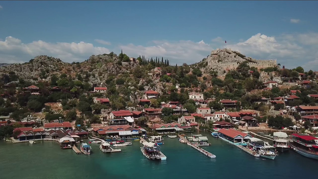 Demre (Myra) Kekova. 🇹🇷. Аэросъемка. Dji mavic pro.