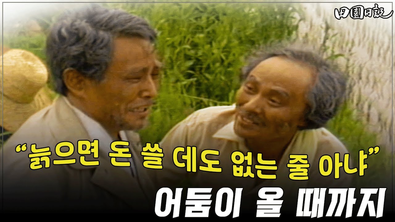 [#전원일기] 274화ㅣ“늙으면 돈 쓸 데도 없는 줄 아냐” MBC 19860603 방송
