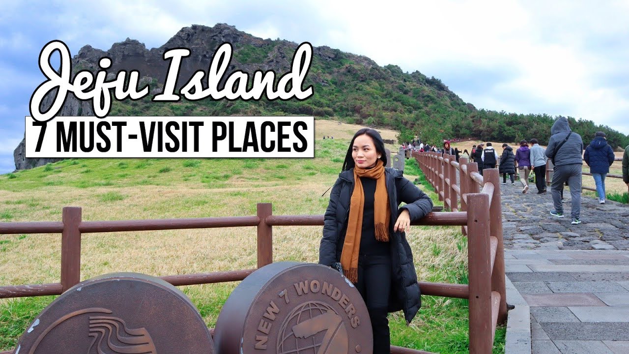 TOP 7 Places to Visit in JEJU ISLAND | South Korea Vlog