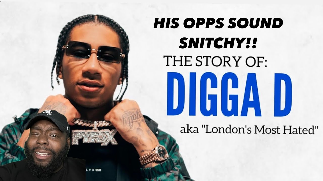 РЕАКЦИЯ CHICAGO DUDES НА БЕЗУМНУЮ ИСТОРИЮ САМОГО НЕНАВИДЕМОГО РЭПЕРА ЛОНДОНА: Digga D