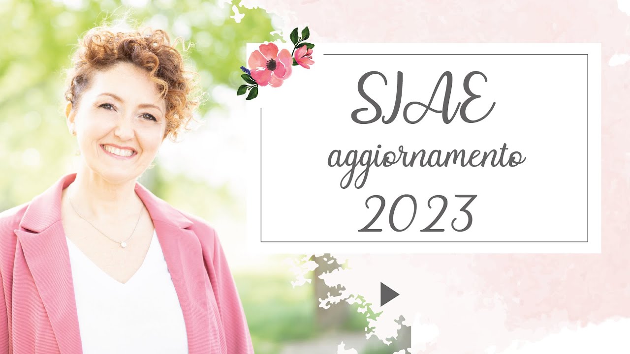 Aggiornamento SIAE 2023 per matrimoni - Matrimoni con l'accento - Roberta Patanè