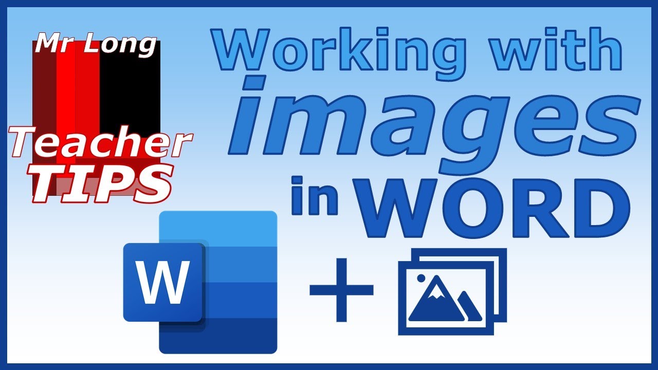 Работа с изображениями в Microsoft Word