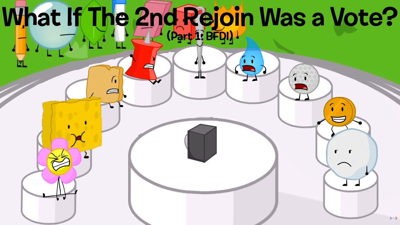 What If The 2nd Rejoin Was a Vote? (Part 1: BFDI)