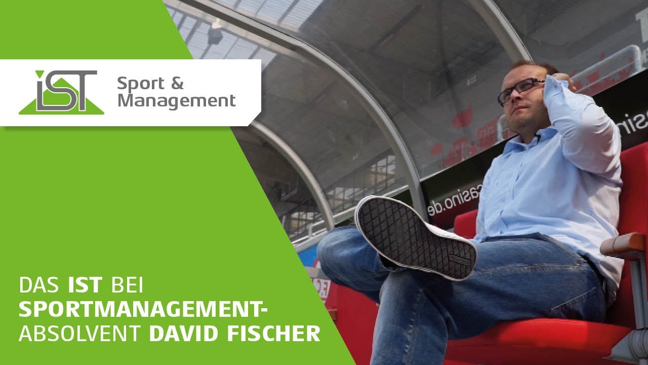Das IST bei Sportmanagement-Absolvent David Fischer (Kickers Offenbach)