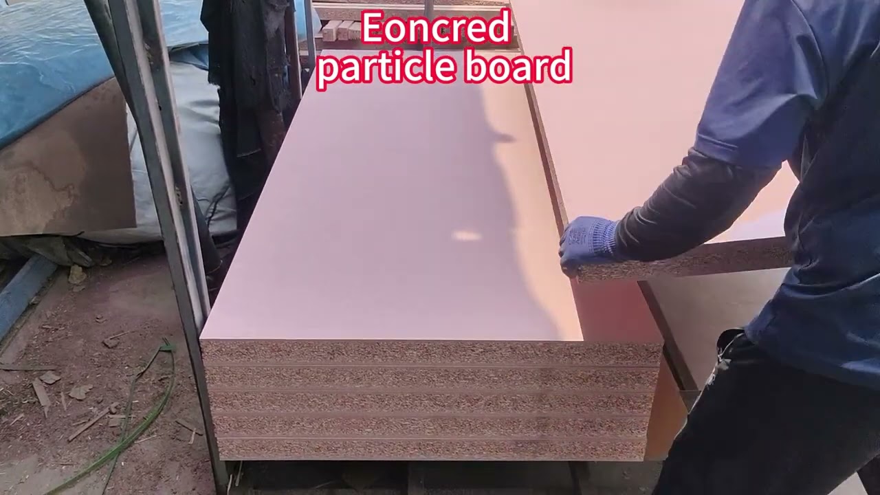 Made from recycled wood waste &ndash; Sustainable particle board that reduces landfill pressure.