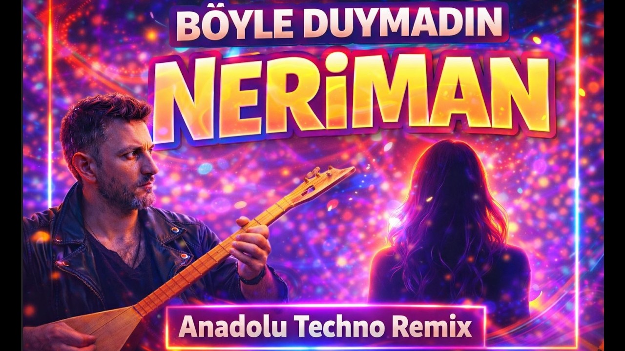 NERİMAN | Bugüne Kadar Duyduğunuz En Güzel Oyun Hava! 💃 (Pastelik & Oyun Havası Versiyon)