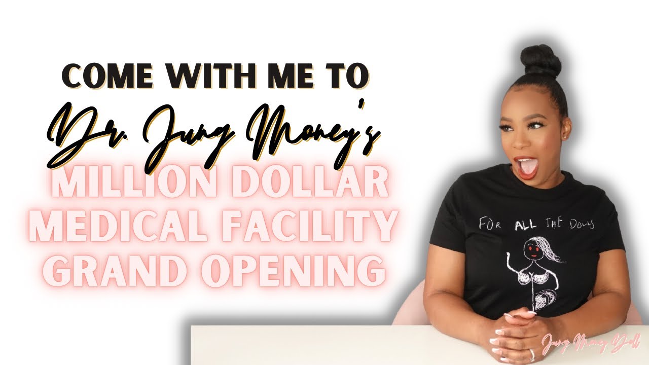 Cwm To Tour The New Premiere Surgical Arts With Dr. Jung On Grand Opening Day | Jung Money Doll