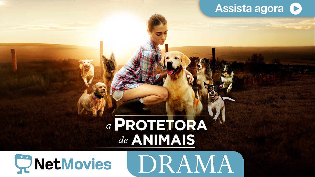 A Protetora de Animais 🔹 Filme de Drama Completo 🔹 Filme Dublado GR&Aacute;TIS | NetMovies Drama