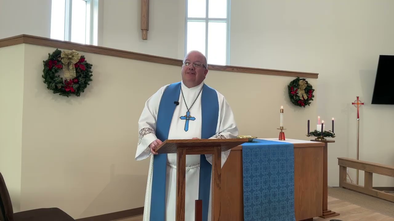 Advent 12/14/2025 Jesus Is The One
