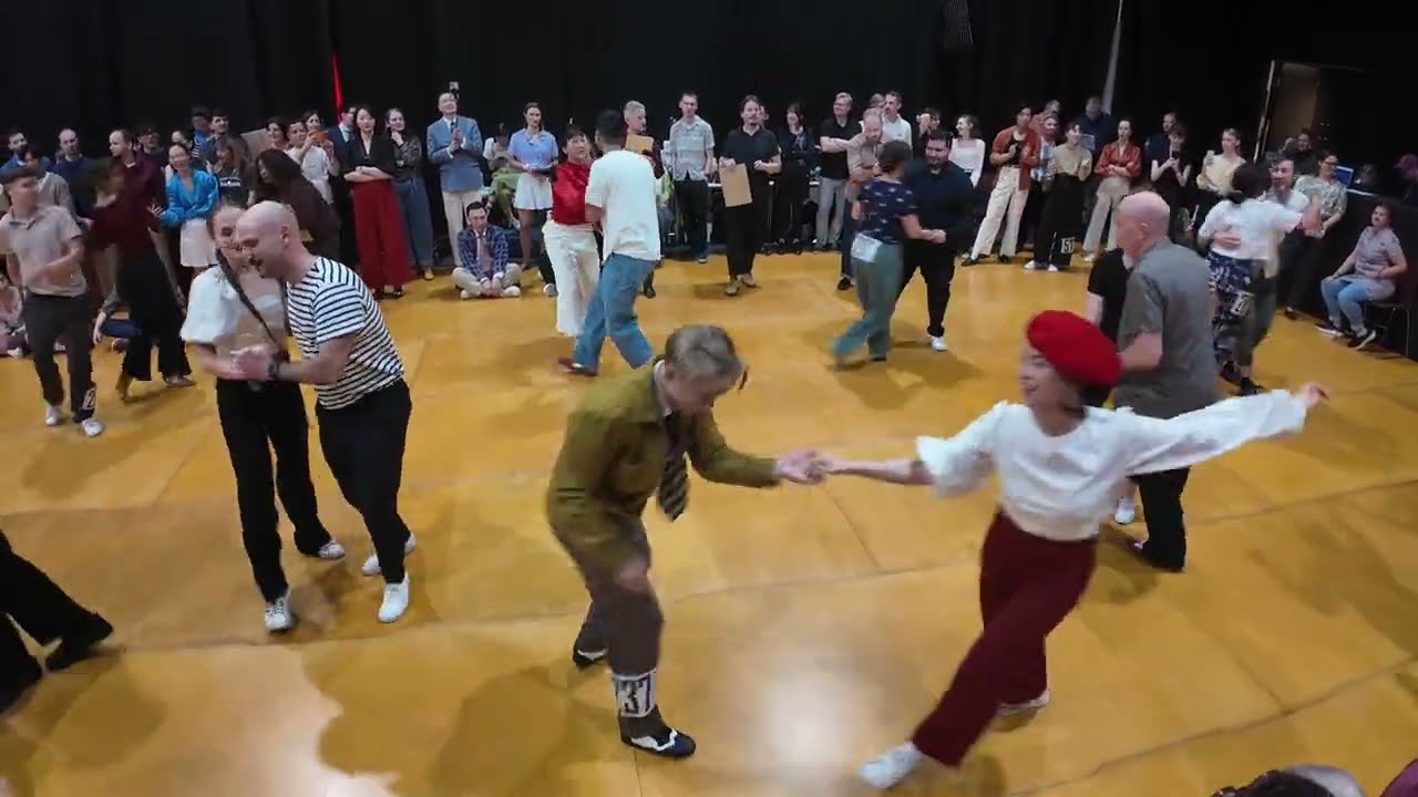 The Snowball 2025 - Lindy Hop Mix&Match Amateur prelims heat 2