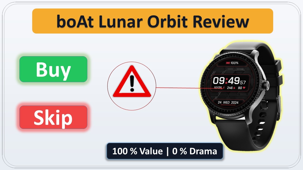 boAt Lunar Orbit Smartwatch Review 🔥 | Features, Price & Specs |