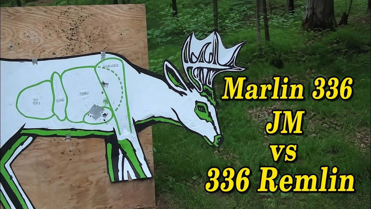 Marlin 336C (JM) vs Marlin 336W (Rem)