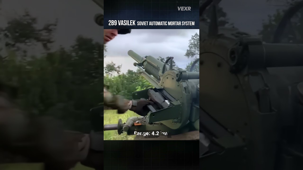 The Soviet-Era Automatic Mortar System