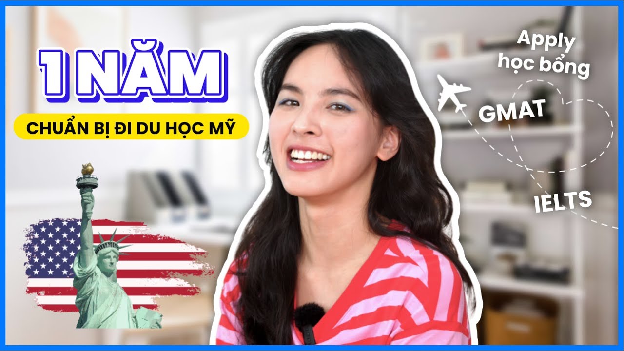 Mình đã chuẩn bị đi du học Mỹ như thế nào? Cuộc sống ở Mỹ, room tour,...