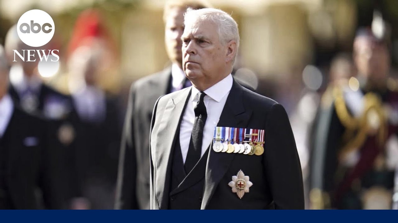 Former Prince Andrew arrested over ties to Jeffrey Epstein, released