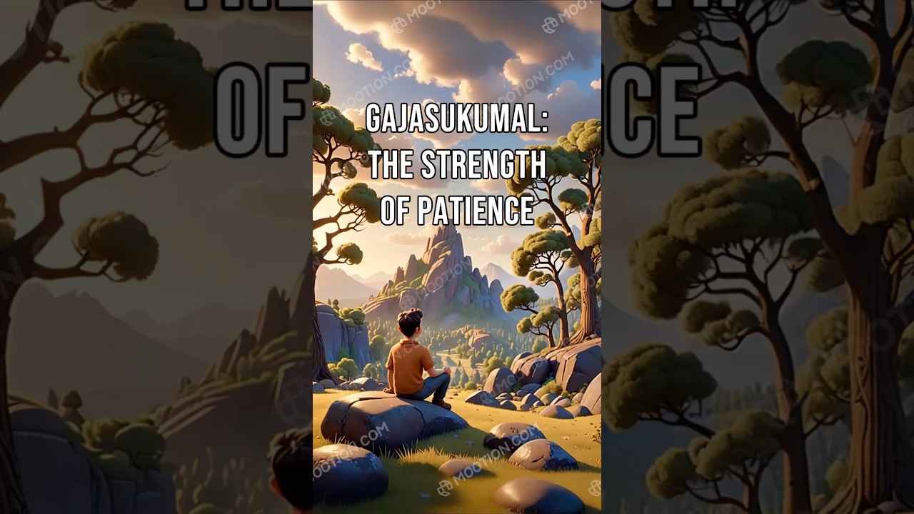 The Story of Gajasukumal &ndash; A Test of Patience #jainlearnings