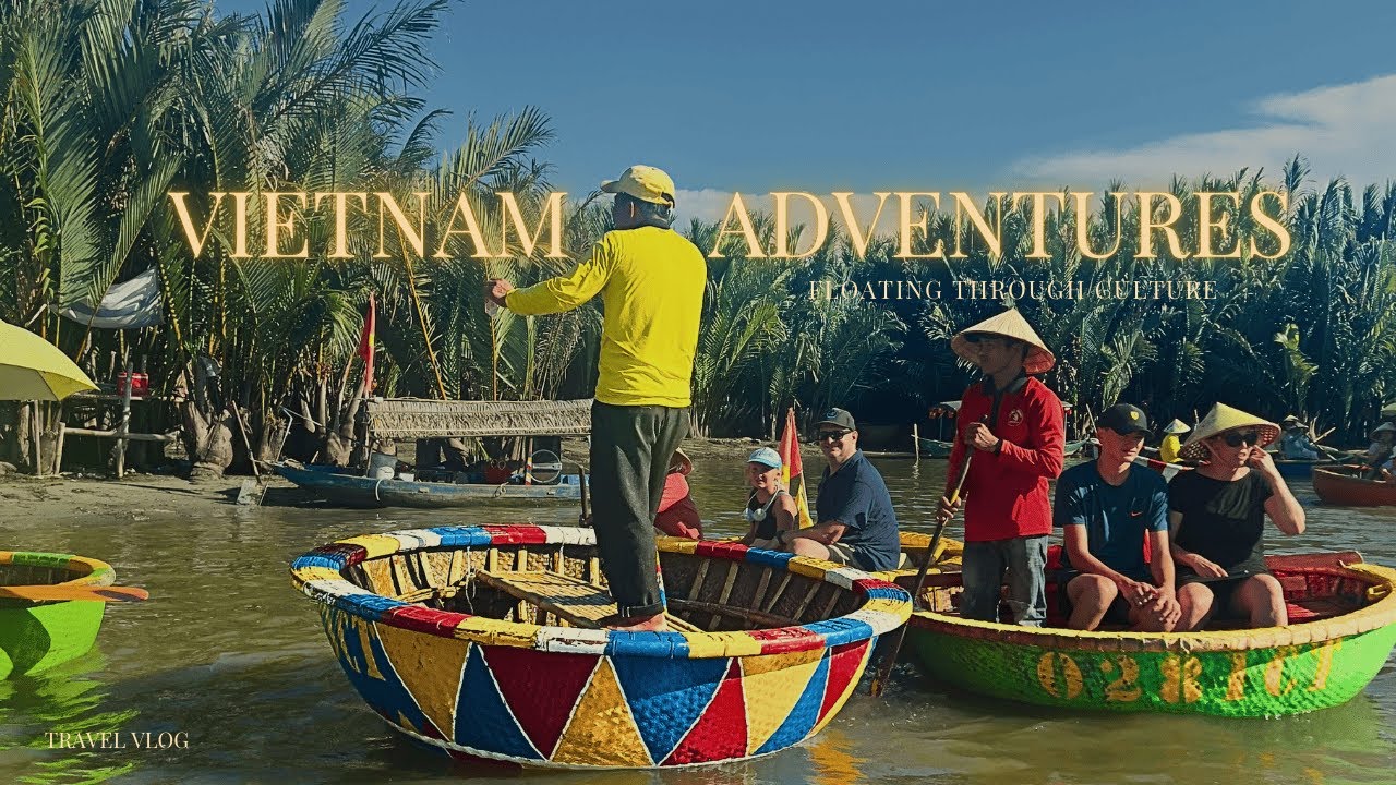 Vietnam Travel Vlog Ep. 2 | Da Nang to Hoi An: Ba Na Hills, Coconut Village & Latent Show.