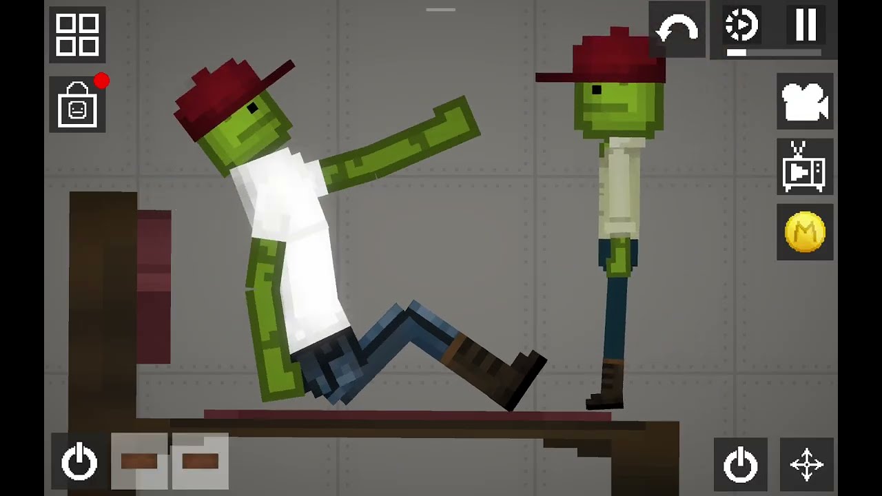 The evil older brother | Melon Playground |