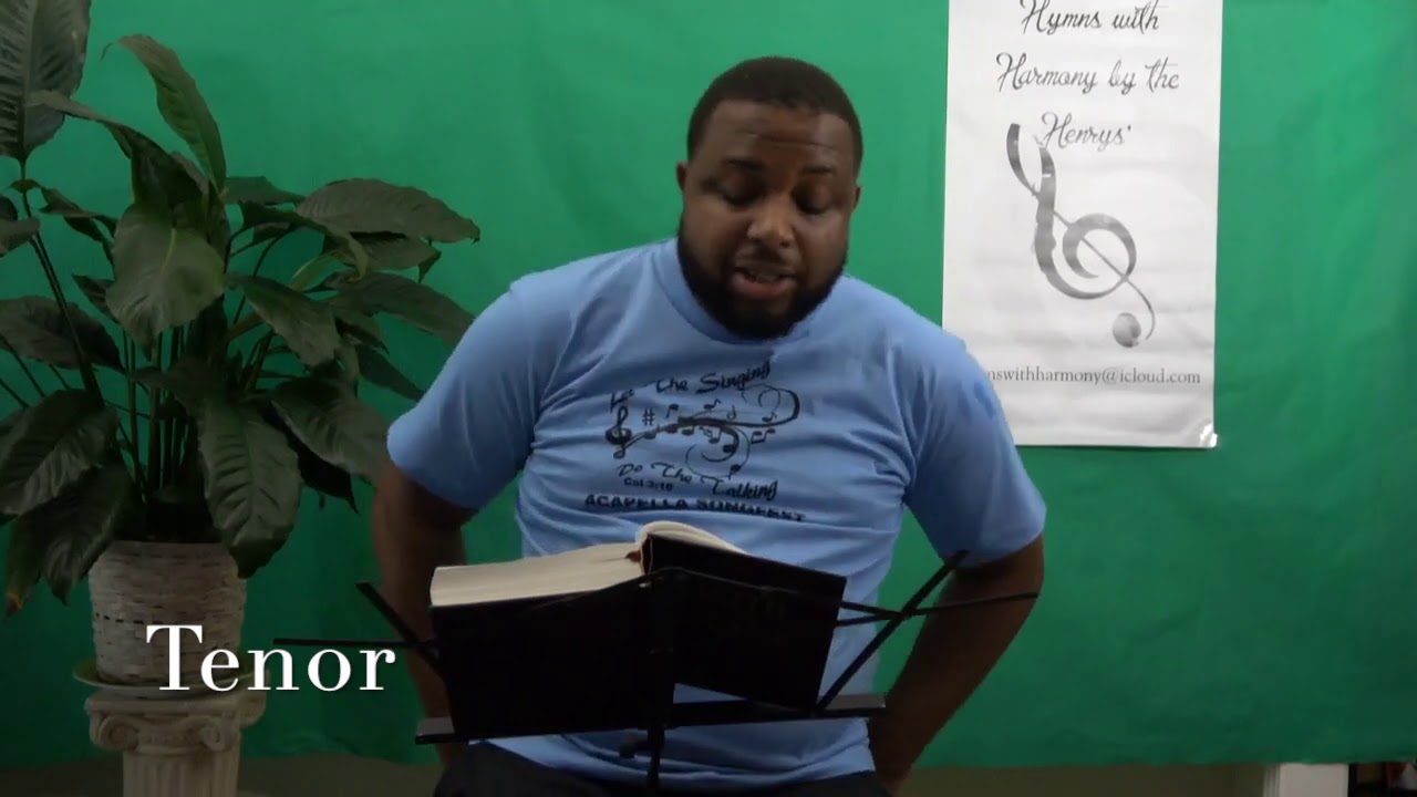 How Great Thou Art- Tenor