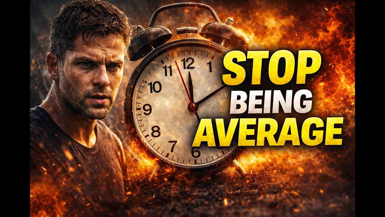 You Are Running Out of Time – Stop Being Aver