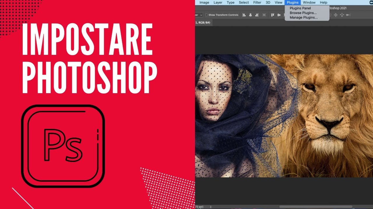 Come impostare PHOTOSHOP - Le Preferenze - Corso Completo