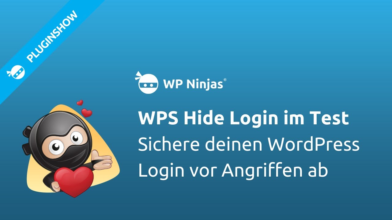 Mehr WordPress Sicherheit mit WPS Hide Login - verstecke die Login URL