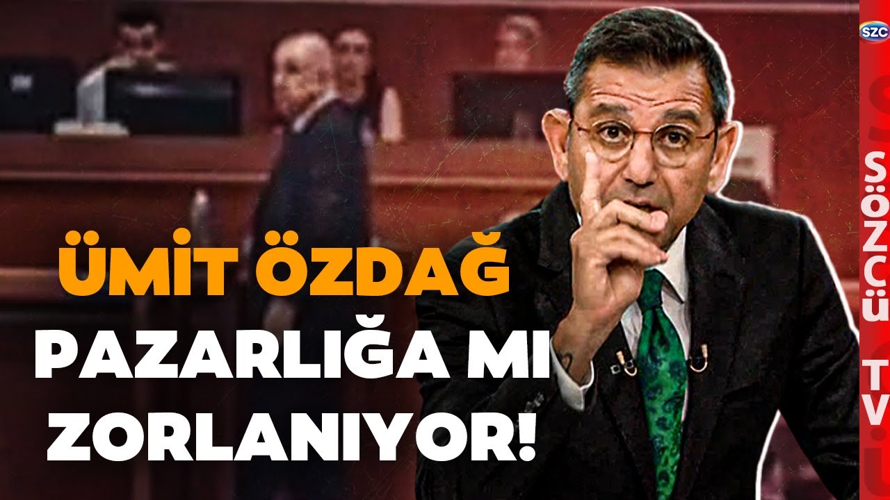 'BİR SİYASİ DAVA!' Fatih Portakal &Uuml;mit &Ouml;zdağ Davasına Ateş P&uuml;sk&uuml;rd&uuml;! O Detayı G&uuml;n Y&uuml;z&uuml;ne &Ccedil;ıkardı