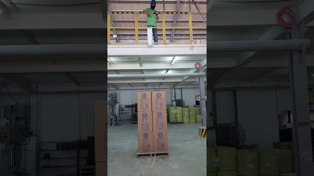 TPS EP-12&trade; Expanded Perlite Insulation - Drop Test Video