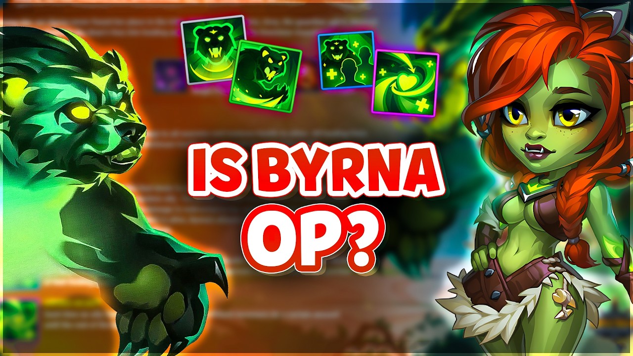 Is Byrna OP? New Hero Skills Breakdown | Hero Wars Dominion Era