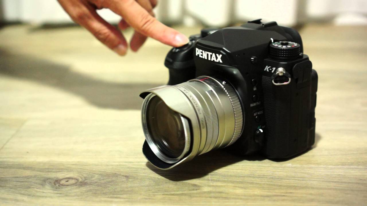 Pentax K1 with FA 31mm F1.8 Limited AF Motor Test