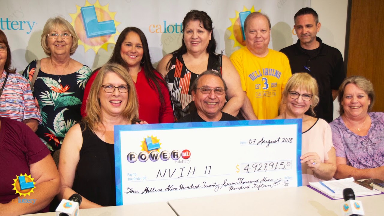 Lottery Pool Claims $4.9 Million Powerball® Ticket Sold in Chico!