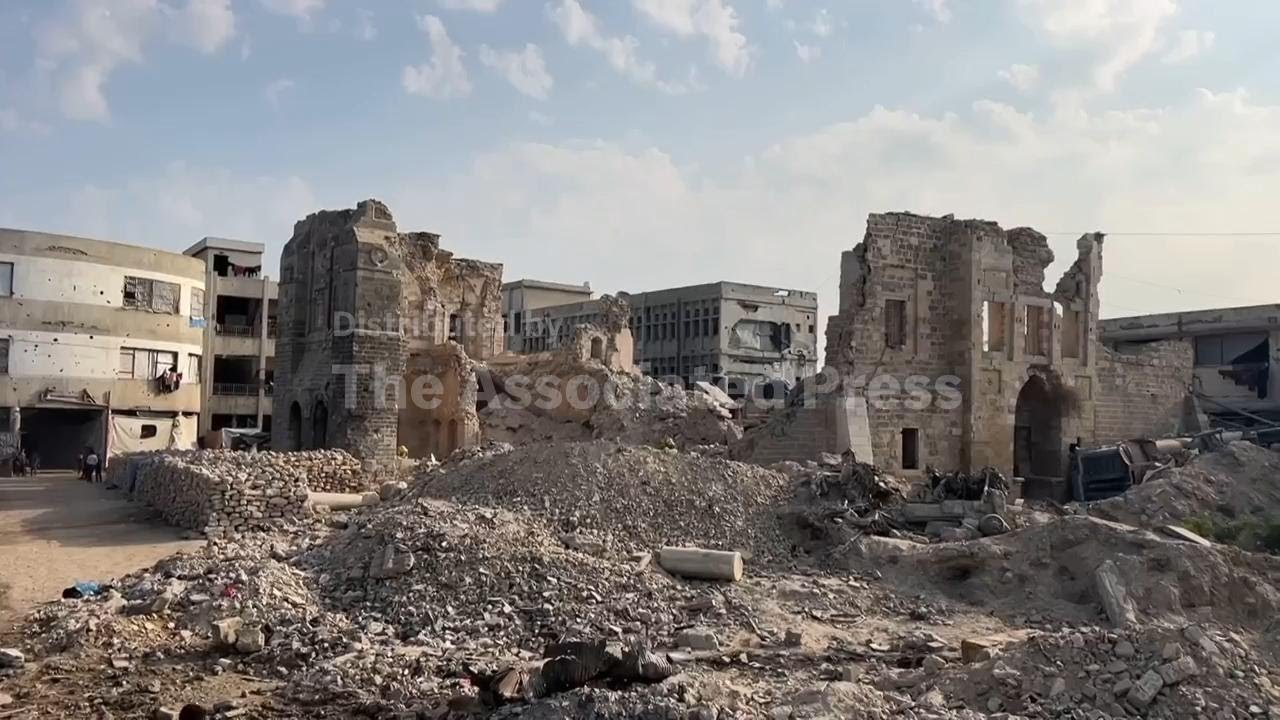 Palestinians look to salvage Gaza's history from ruins of Israel's military offensive