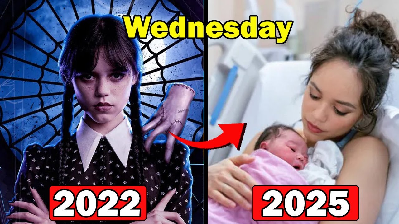 Wednesday Cast Then and Now 2025 - Wednesday Real Age and Life Partner 2025