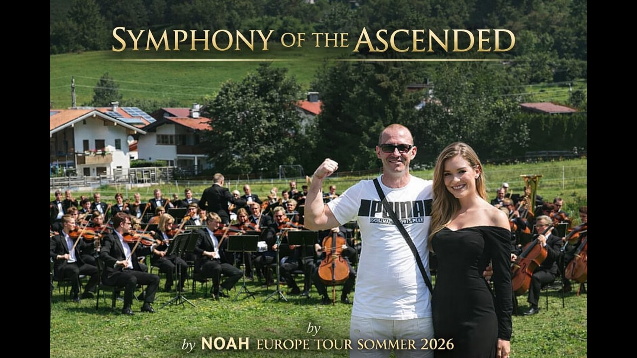 SYMPHONY OF THE ASCENDED by NOAH x JUNA x IMPERIUM SYMPHONICA  #NOAH#DistrokidArtist#