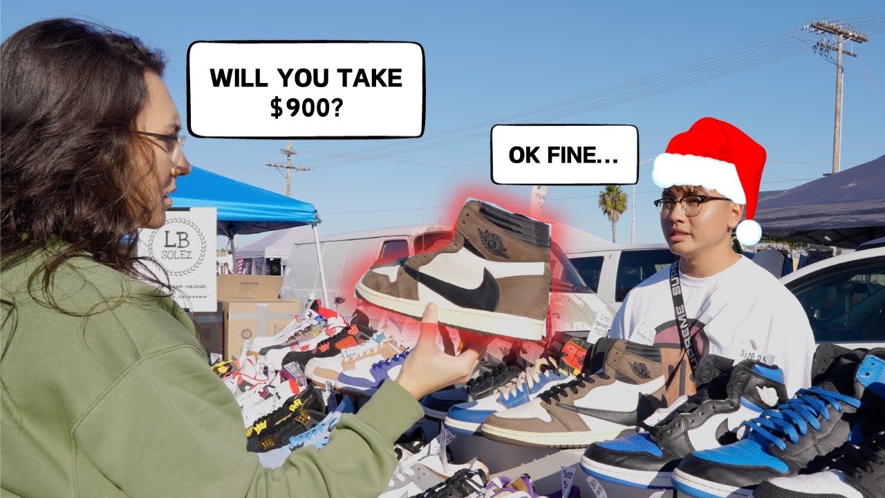 CASHING OUT $46,000 AT KOBEY SWAP MEET!