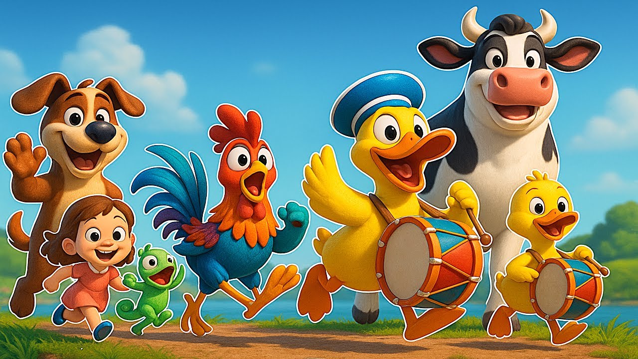 Colaj cântecele educative de toamnă pentru copii de grădiniță 🥁🍁🐓 Cip-Cirip Mix 2025 🎵