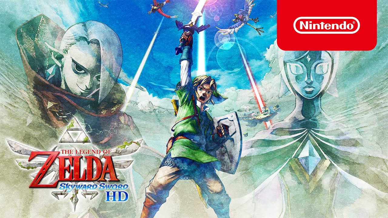 Découvrez The Legend of Zelda: Skyward Sword HD (Nintendo Switch)