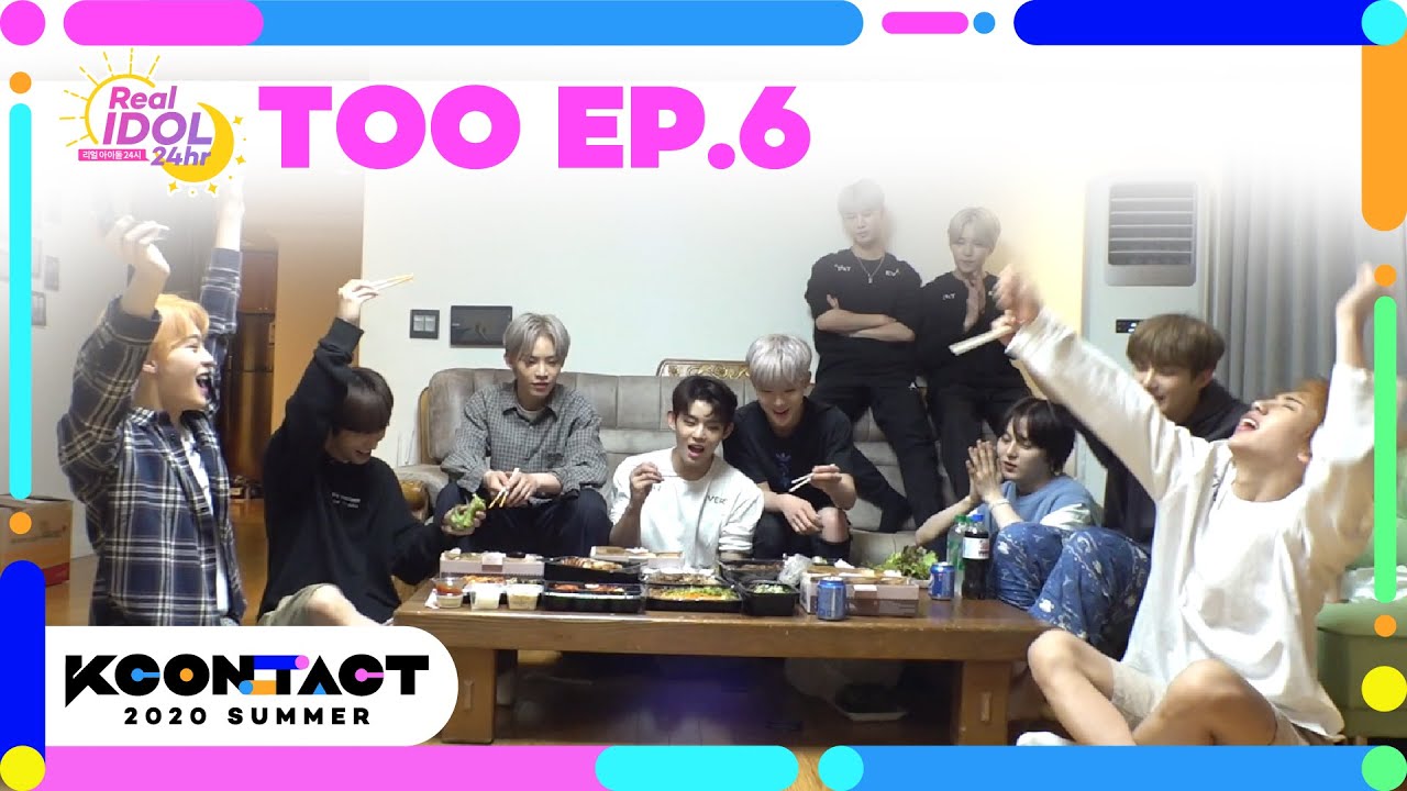 (ENG/JPN SUB) [KCON:TACT] ep.6 TOO REAL IDOL 24Hr.