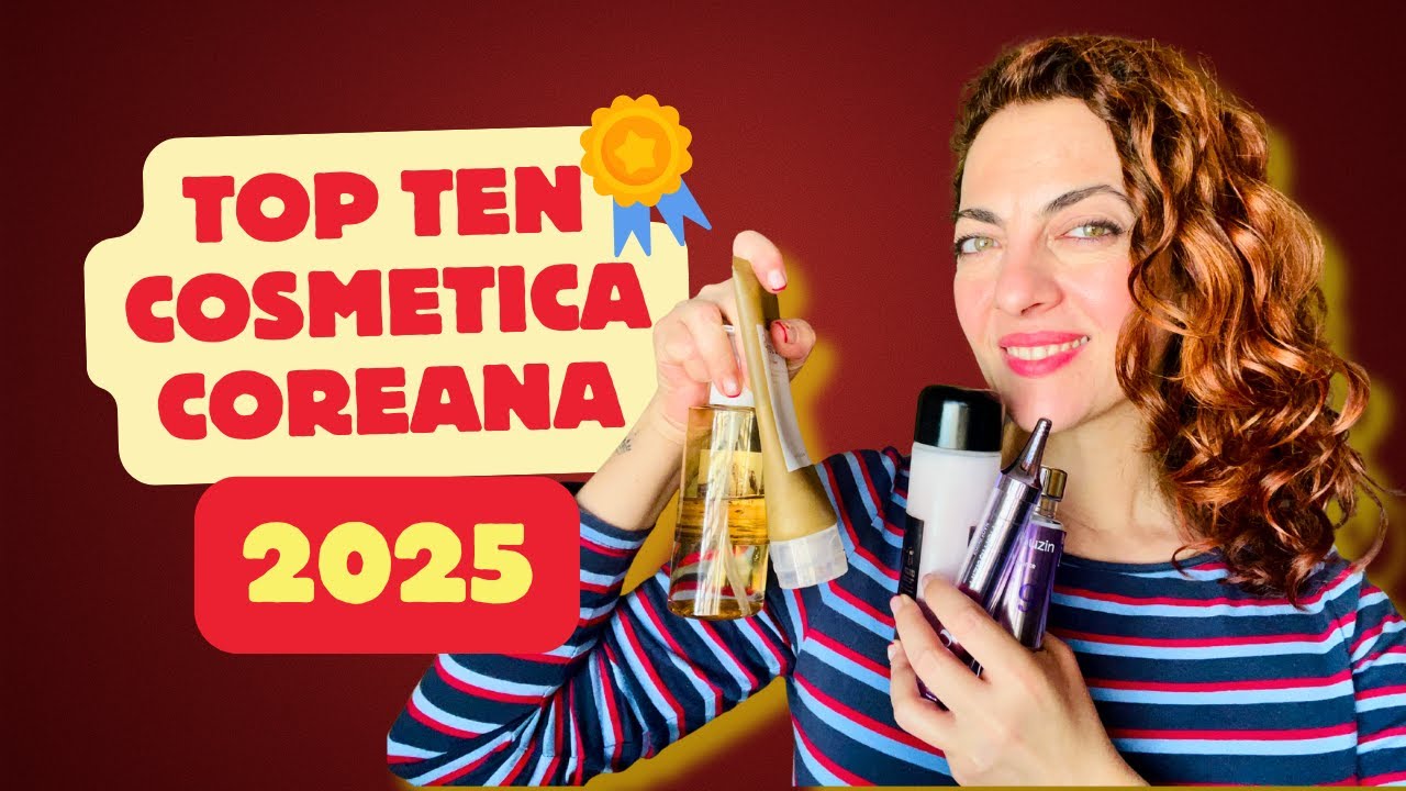 Los mejores productos de cosmética coreana de 2025 (mi selección real)
